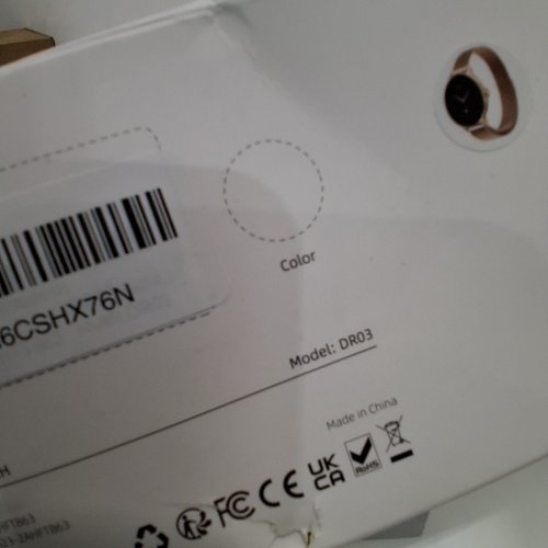 SMART WATCH AND FITNESS TRACKER WITH BLUETOOTH APP - ROSE GOLD (MODEL: DR03) image 3