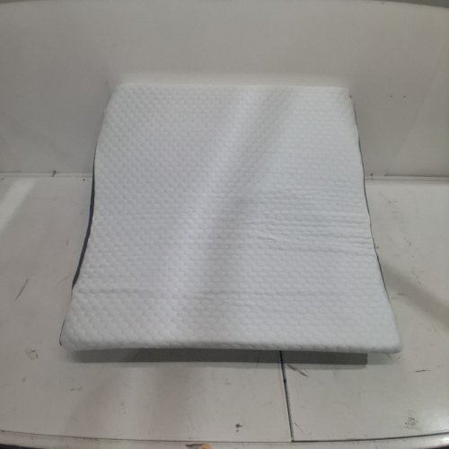 DAWNYFIELD FULL BODY BED WEDGE PILLOW - WHITE/GREY image 3