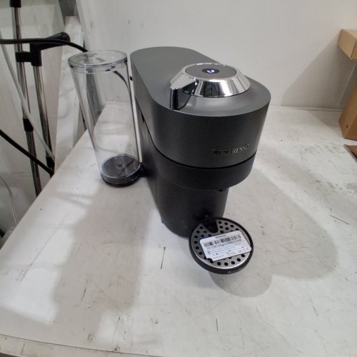 NESPRESSO VERTUO POP+ DELUXE BY BREVILLE ESPRESSO/COFFEE MAKER WITH AEROCHINO BLUETOOTH & WIFI CONNECTION - TITAN BLACK (MODEL: BNV125TTN) image 2
