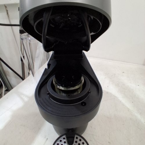 NESPRESSO VERTUO POP+ DELUXE BY BREVILLE ESPRESSO/COFFEE MAKER WITH AEROCHINO BLUETOOTH & WIFI CONNECTION - TITAN BLACK (MODEL: BNV125TTN) image 4