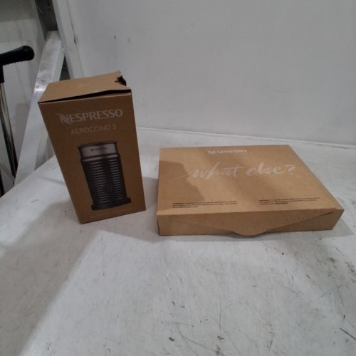 NESPRESSO VERTUO POP+ DELUXE BY BREVILLE ESPRESSO/COFFEE MAKER WITH AEROCHINO BLUETOOTH & WIFI CONNECTION - TITAN BLACK (MODEL: BNV125TTN) image 5