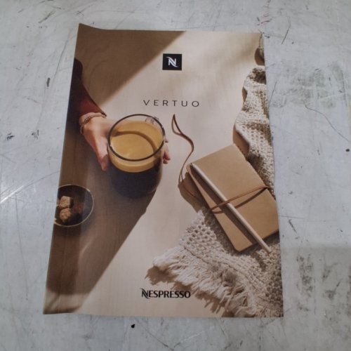 NESPRESSO VERTUO POP+ DELUXE BY BREVILLE ESPRESSO/COFFEE MAKER WITH AEROCHINO BLUETOOTH & WIFI CONNECTION - TITAN BLACK (MODEL: BNV125TTN) image 7