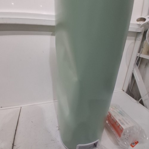 DIAPER GENIE PLATINUM STAINLESS STEEL DIAPER PAIL - 27" - GREY image 3
