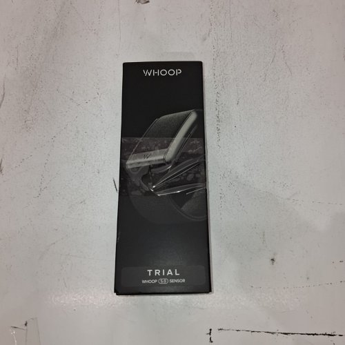WHOOP TRIAL 5.0 WEARABLE HEALTH & FITNESS TRACKER - BLACK (MODEL: WG50) image 4
