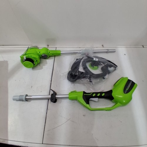 GREENWORKS LITHIUM-ION CORDLESS STRING LAWN TRIMMER *TOOL ONLY* - 40V - 13" PATH - GREEN (MODEL: STF305) image 2