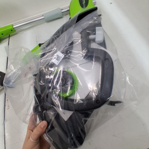 GREENWORKS LITHIUM-ION CORDLESS STRING LAWN TRIMMER *TOOL ONLY* - 40V - 13" PATH - GREEN (MODEL: STF305) image 3