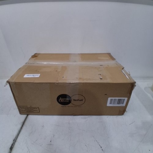 2PK JAMIE OLIVER TEFAL STAINLESS STEEL FRYING PANS - 7.8" AND 9.4" - BLACK image 7