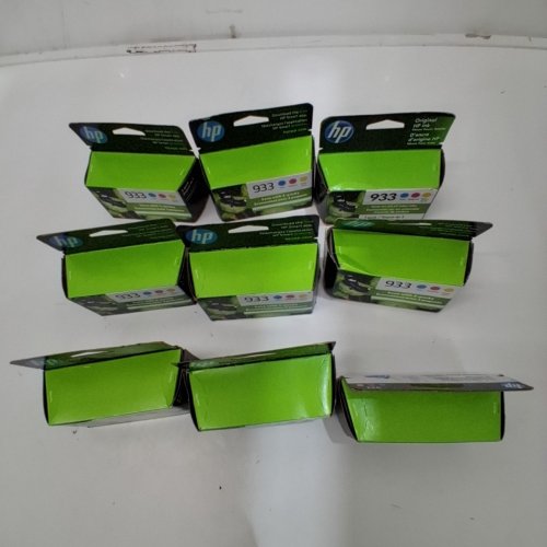 9 *EXPIRED* HP 933 INK CARTRIDGES FOR SELECT OFFICEJET PRINTERS - CYAN, YELLOW, MAGENTA (MODEL: N9H56FN) image 6