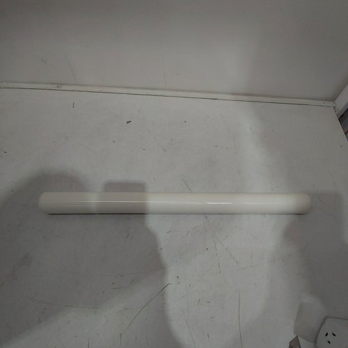 WILTON FONDANT ROLLER ROLLING PIN WITH GUIDE RINGS - 20" - WHITE image 2