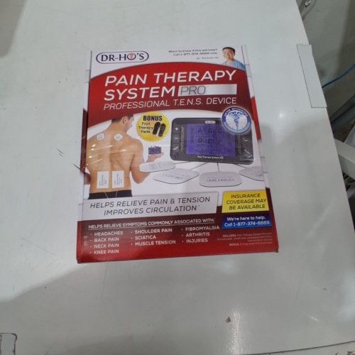 DR-HO'S PAIN THERAPY SYSTEM PRO - HELPS RELIEVE PAIN & TENSION IMPROVES CIRCULATION (MODEL: PTS-IV) image 5
