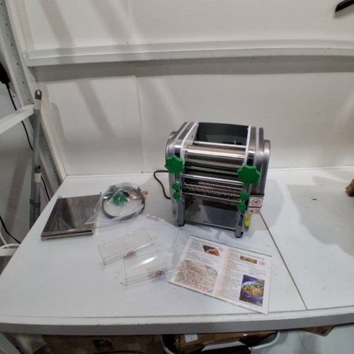 YIMOHOME NOODLE MAKING MACHINE - 750W- SILVER image 4