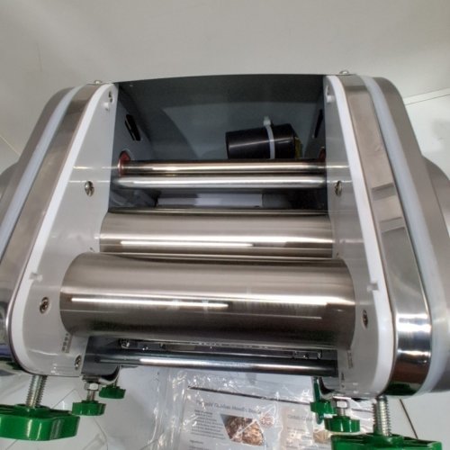 YIMOHOME NOODLE MAKING MACHINE - 750W- SILVER image 5