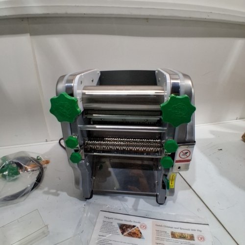 YIMOHOME NOODLE MAKING MACHINE - 750W- SILVER image 6