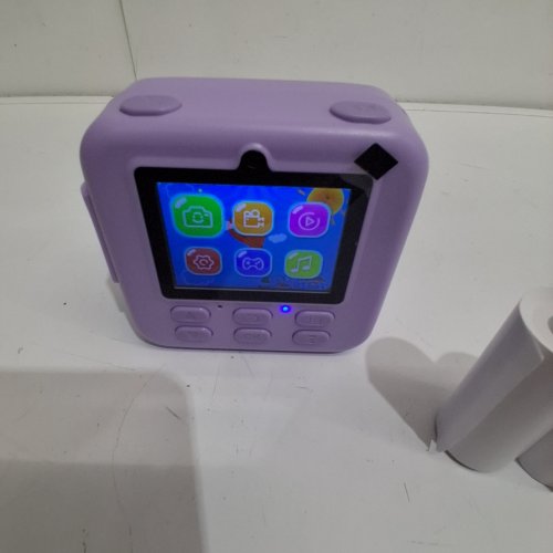 KID'S DIGITAL TOY CAMERA WITH INSTANT PRINT PHOTO & 1080P HD VIDEO - PURPLE (MODEL: P79) image 2