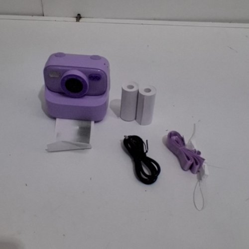 KID'S DIGITAL TOY CAMERA WITH INSTANT PRINT PHOTO & 1080P HD VIDEO - PURPLE (MODEL: P79) image 4
