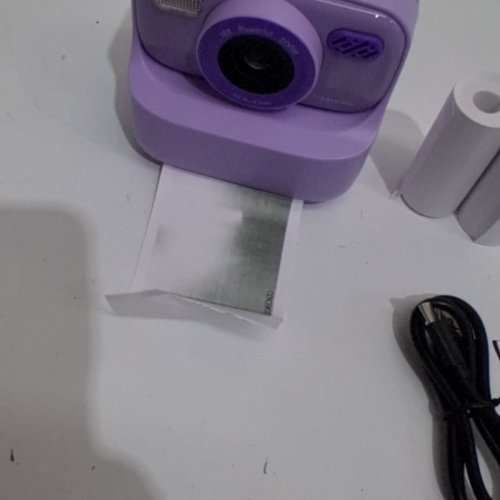 KID'S DIGITAL TOY CAMERA WITH INSTANT PRINT PHOTO & 1080P HD VIDEO - PURPLE (MODEL: P79) image 5