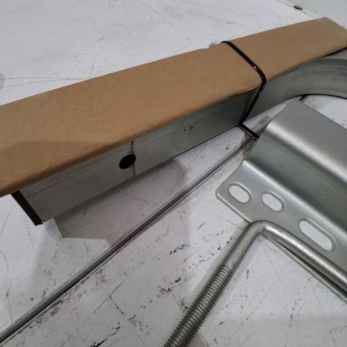BOAT TRAILER GUIDES WITH SMOOTH ROLLER GUIDANCE - 18.5"/20.5" - (MODEL: XC2185) image 3