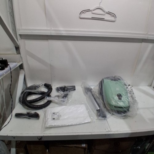 KENMORE 400 SERIES BAGGED CANISTER VACUUM - SEAFOAM (MODEL: BC2005) image 2