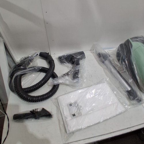 KENMORE 400 SERIES BAGGED CANISTER VACUUM - SEAFOAM (MODEL: BC2005) image 3