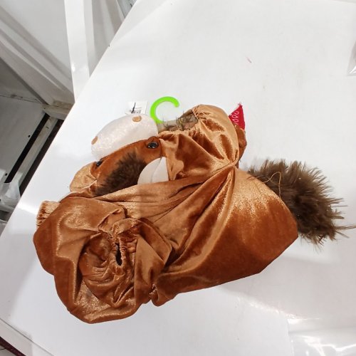 BABY PALAMON HORSE HERO COSTUME - 6-12 MONTHS - BROWN image 2