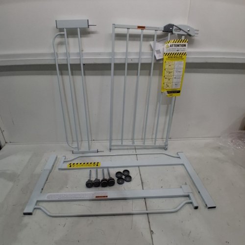 REGALO EASY STEP SAFETY GATE - 29"- 38.5" - WHITE (MODEL : 1160-DS) image 2