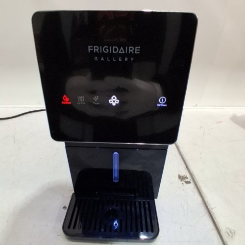 FRIGIDAIRE COUNTERTOP NUGGET ICE MAKER - 2.65L CAP - BLACK (MODEL: EFIC232-BLACK) image 2