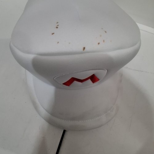 SUPER MARIO MARIO COSTUME HAT - ONE SIZE FITS MOST - WHITE image 4