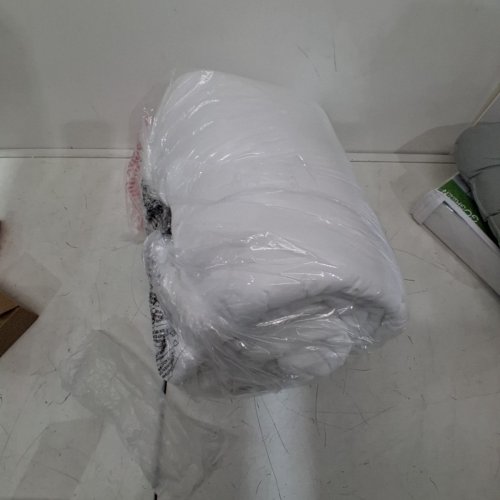 SLEEP PHILOSOPHY OVERSIZED DOWN ALT COMFORTER WITH HEIQ SMART TEMP TREATMENT - TWIN/TWIN XL - WHITE (MODEL: BASI10-0581) image 4