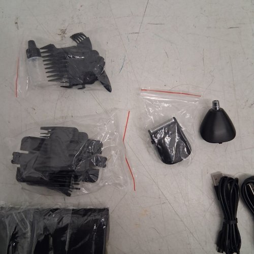 FADE KING PROFESSIONAL CORDLESS LCD DISPLAY GROOMING KIT - BLACK image 6