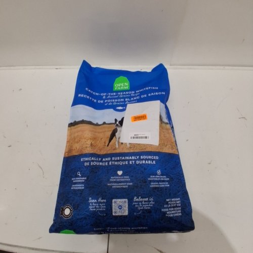 OPEN FARM CATCH-OF-THE-SEASON WHITEFISH & ANCIENT GRAINS RECIPE DOG FOOD - 22 LBS image 2