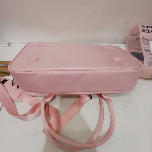 WENGER TRAVEL WEEKENDER BAG - PINK (MODEL: WGI097) image 2