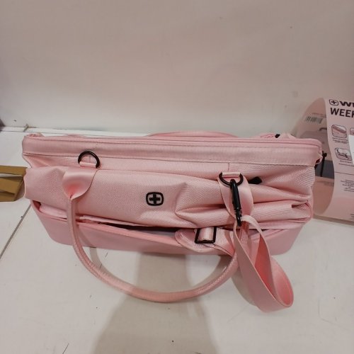 WENGER TRAVEL WEEKENDER BAG - PINK (MODEL: WGI097) image 3