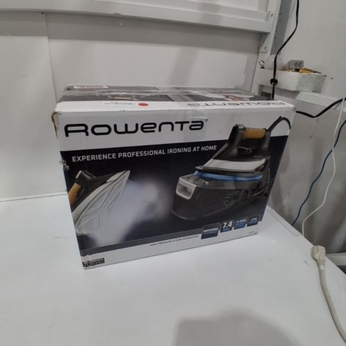 ROWENTA ULTIMATE STEAM IRON STATION PRO - 44OZ - 1800W - (MODEL: DG8668) image 6