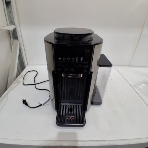 DELONGHI TRUEBREW HOT OR ICED SINGLE SERVE COFFEE MAKER WITH BUILT-IN GRINDER - BLACK/STAINLESS STEEL (MODEL: CAM51025MB) image 3