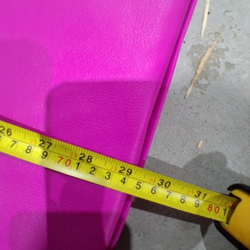 ANTSY PANTS TUMBLING GYMNASTICS MAT FOR KIDS - 77" - PINK OMBRE image 4