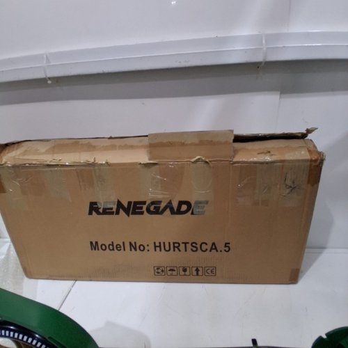 HURTLE RENEGADE LIGHTWEIGHT FOLDABLE SCOOTER - 220 LBS CAP - BLACK / CAMO GREEN (MODEL:HURTSCA.5) image 4