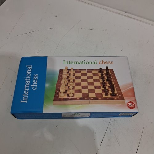INTERNATIONAL WOODEN CHESS SET (MODEL: MMM-647) image 2