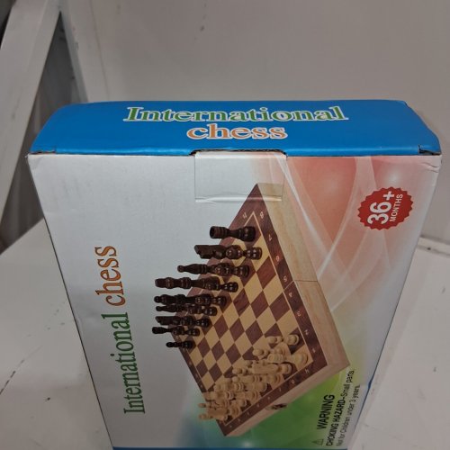 INTERNATIONAL WOODEN CHESS SET (MODEL: MMM-647) image 3