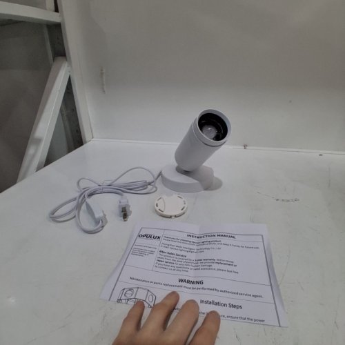 OPULUX LIGHTING LED MOUNTED ZOOMABLE CEILING SPOTLIGHT - 9W / 110 V - WARM WHITE (MODEL: OPMS004) image 4