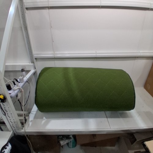 SCHNAUZER HOME HIGH DENSITY FOLDABLE FLOOR MATTRESS - TWIN - GREEN image 3