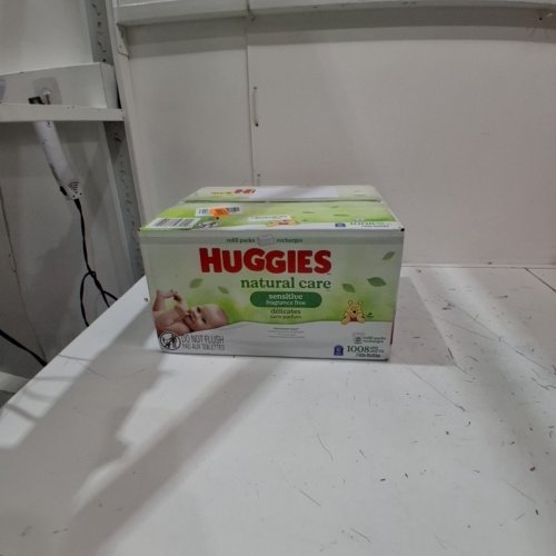6PK HUGGIES NATURAL CARE SENSITIVE UNSCENTED REFILLABLE BABY WIPES (1008 WIPES TOTAL) - WINNIE THE POOH image 3