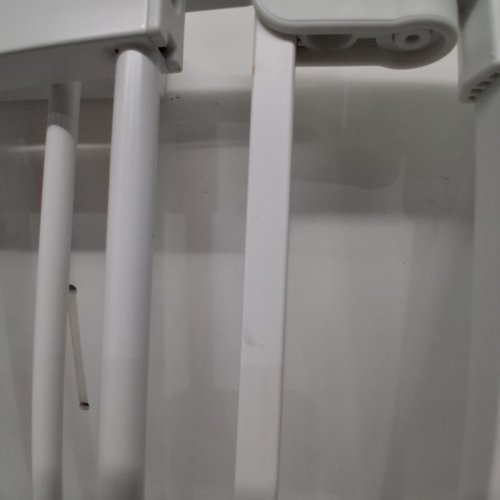 SAFETY 1ST EASY INSTALL TALL AND WIDE WALK THRU GATE - 29"-47" X 36" - WHITE (MODEL: GA106CWHOF1Z) image 3