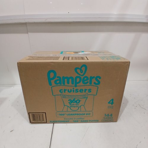 144PK PAMPERS CRUISERS 360° WITH STRETCHY WAISTBAND - SIZE 4 image 3