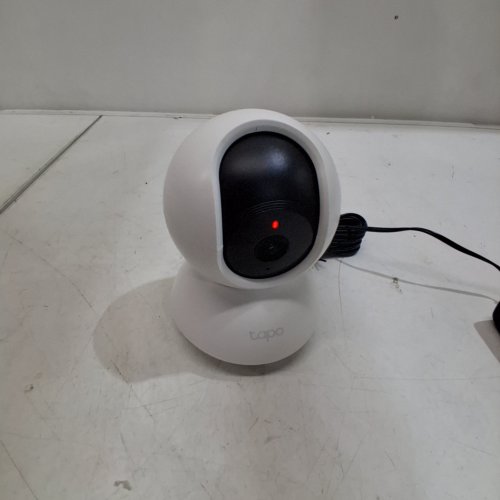 TP-LINK TAPO SMART PAN TILT HOME WIFI SECURITY CAMERA - 1080P MOTION DETECTION WORKS WITH ALEXA AND GOOGLE ASSISTANT - WHITE (MODEL: C200) image 2