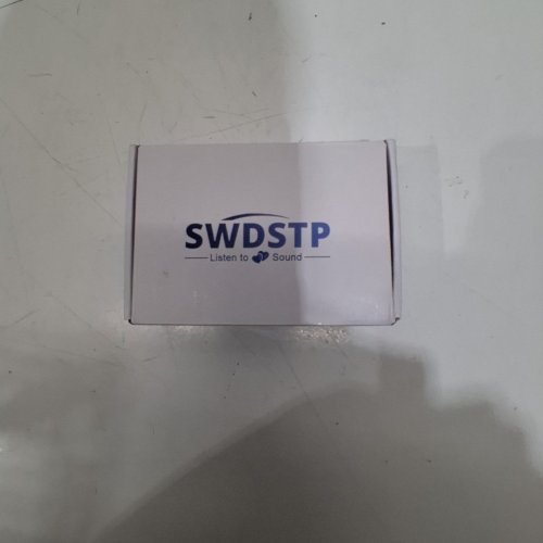 SWDSTP PORTABLE AM/FM RADIO - BLACK (MODEL: SWD-601) image 5