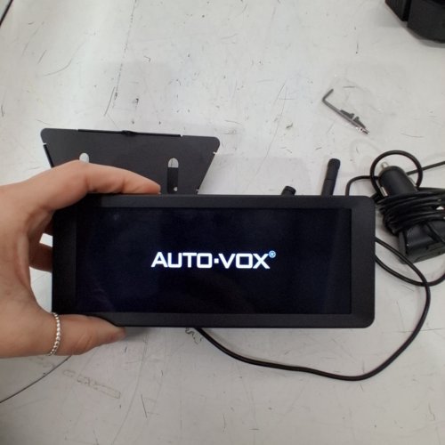 AUTO-VOX BACKUP CAMERA SYSTEM - BLACK image 2