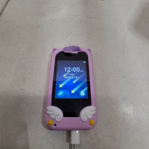 KID'S KOKODI SMARTPHONE WITH SD CARD, ABLE TO TAKE PHOTOS, DOWNLOAD MUSIC, PLAY GAMES +MORE - 32GB - PINK UNICORN image 2