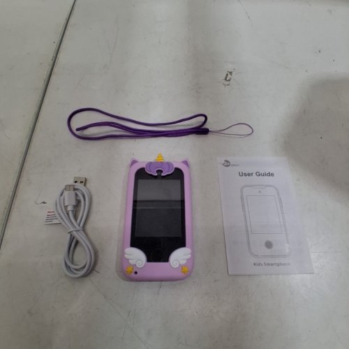 KID'S KOKODI SMARTPHONE WITH SD CARD, ABLE TO TAKE PHOTOS, DOWNLOAD MUSIC, PLAY GAMES +MORE - 32GB - PINK UNICORN image 6
