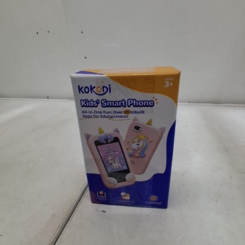 KID'S KOKODI SMARTPHONE WITH SD CARD, ABLE TO TAKE PHOTOS, DOWNLOAD MUSIC, PLAY GAMES +MORE - 32GB - PINK UNICORN image 7