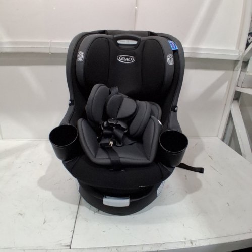 GRACO EASYTURN 360 2-IN-1 CONVERTIBLE CAR SEAT - CYRAN BLACK/GREY (MODEL: 2227897) image 4